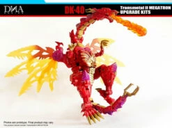 DNA Designs - DK-40 - Upgrade Kit For Legacy Transmetal II Megatron -Toy Dojo reduced image 22120 4 1672337368