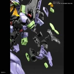 Bandai RG Evangelion - Evangelion EVA-01 Unit-01 DX W/ Platform Set 24 Bandai RG Evangelion - Evangelion EVA-01 Unit-01 DX W/ Platform Set -Toy Dojo rg evangelion unit 01 09 98279