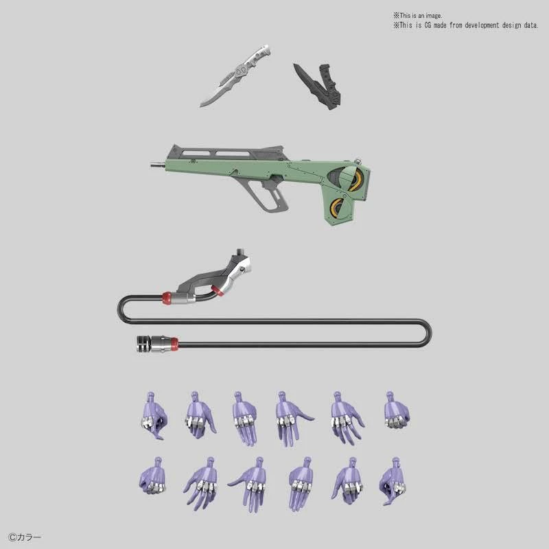 Bandai RG Evangelion - Evangelion EVA-01 Unit-01 DX W/ Platform Set 13 Bandai RG Evangelion - Evangelion EVA-01 Unit-01 DX W/ Platform Set - Image 13