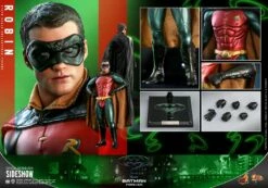 Hot Toys Movie Masterpiece 1/6 Scale Figure - "Batman Forever" - Robin -Toy Dojo robin dc comics gallery 6019920ee48a2 77589