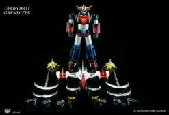 King Arts UFO Super Robot Grendizer