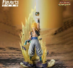 Bandai Dragon Ball Z FiguartsZERO Extra Battle - Gogeta (Fusion Reborn) SDCC 2023 Exclusive