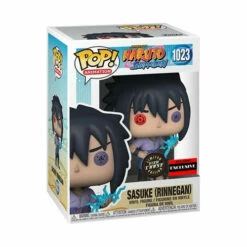 Funko Pop! Animation - Naruto - Sasuke Uchiha (Rinnegan) AAA Anime Exclusive - Chase GITD