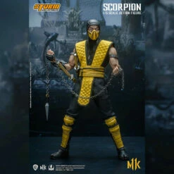 Storm Collectibles - Mortal Kombat 11 - Scorpion 1/6 Action Figure (KLASSIC) 8 Storm Collectibles - Mortal Kombat 11 - Scorpion 1/6 Action Figure (KLASSIC) -Toy Dojo scorpion storm collectible 06