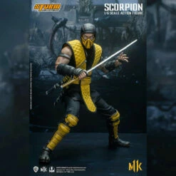 Storm Collectibles - Mortal Kombat 11 - Scorpion 1/6 Action Figure (KLASSIC) 9 Storm Collectibles - Mortal Kombat 11 - Scorpion 1/6 Action Figure (KLASSIC) -Toy Dojo scorpion storm collectible 09