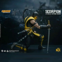 Storm Collectibles - Mortal Kombat 11 - Scorpion 1/6 Action Figure (KLASSIC) 11 Storm Collectibles - Mortal Kombat 11 - Scorpion 1/6 Action Figure (KLASSIC) -Toy Dojo scorpion storm collectible 14