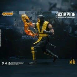 Storm Collectibles - Mortal Kombat 11 - Scorpion 1/6 Action Figure (KLASSIC) 10 Storm Collectibles - Mortal Kombat 11 - Scorpion 1/6 Action Figure (KLASSIC) -Toy Dojo scorpion storm collectible 19
