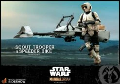 Hot Toys - The Mandalorian - Scout Trooper And Speeder Bike 24 Hot Toys - The Mandalorian - Scout Trooper And Speeder Bike -Toy Dojo scout trooper and speeder bike star wars gallery 5ea1d10cbcb39 27334 76444488 5349 47e7 8b8a 71967aa25f33