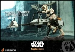 Hot Toys - The Mandalorian - Scout Trooper And Speeder Bike 31 Hot Toys - The Mandalorian - Scout Trooper And Speeder Bike -Toy Dojo scout trooper and speeder bike star wars gallery 5ea1d10d225ee 23311 c9f627e6 2475 4f7b 8df3 575214792a4f
