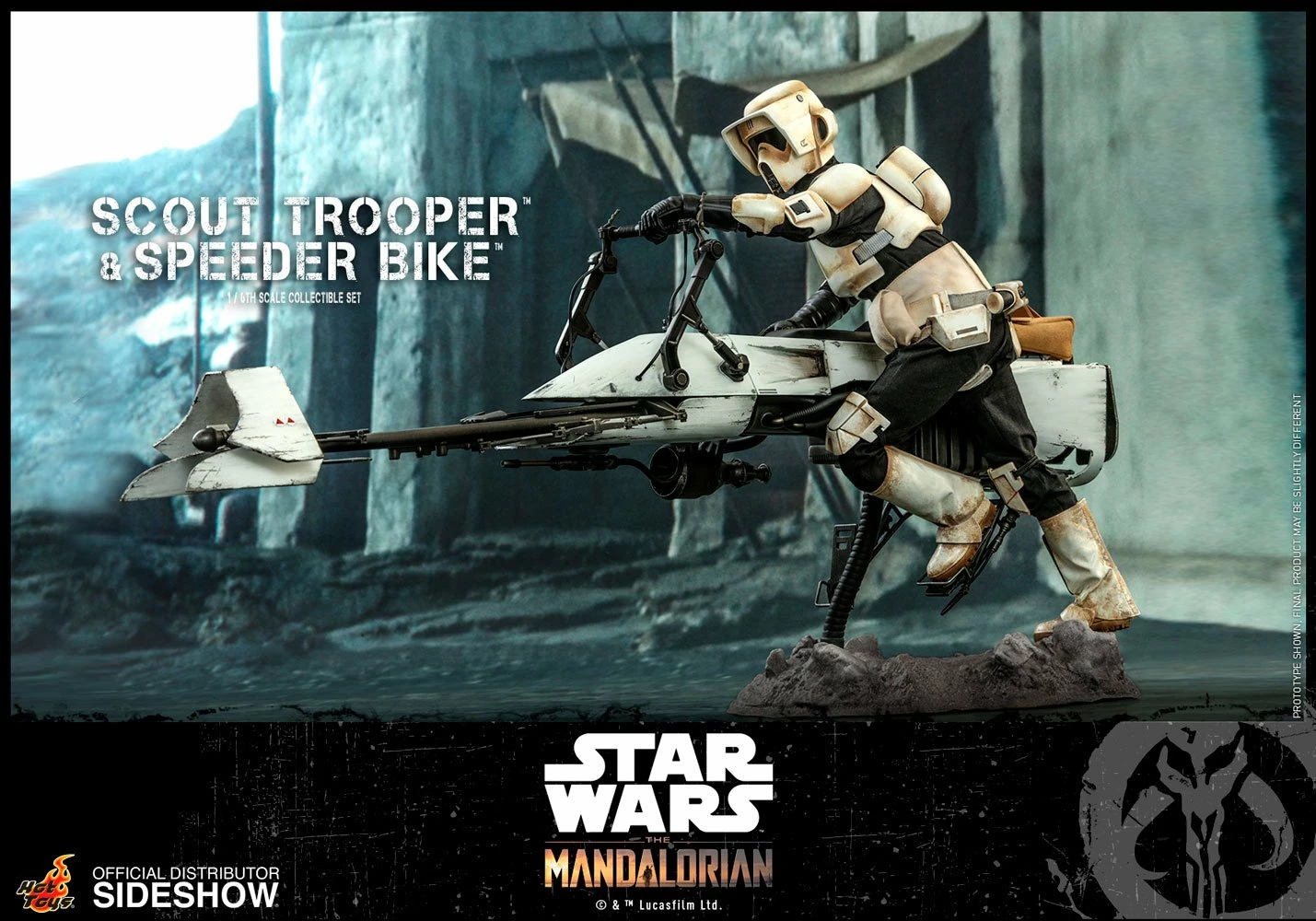 Hot Toys - The Mandalorian - Scout Trooper And Speeder Bike 12 Hot Toys - The Mandalorian - Scout Trooper And Speeder Bike - Image 12