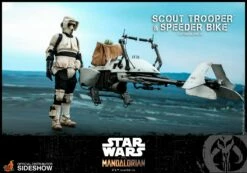 Hot Toys - The Mandalorian - Scout Trooper And Speeder Bike 30 Hot Toys - The Mandalorian - Scout Trooper And Speeder Bike -Toy Dojo scout trooper and speeder bike star wars gallery 5ea1d10d79893 55490 5534c6f7 63ea 4431 859a cb6ac2d37cc1