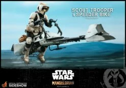 Hot Toys - The Mandalorian - Scout Trooper And Speeder Bike 26 Hot Toys - The Mandalorian - Scout Trooper And Speeder Bike -Toy Dojo scout trooper and speeder bike star wars gallery 5ea1d10dcfedc 28265 d86e0a52 16eb 4030 9b6b 273825b7fa66