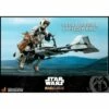 Hot Toys - The Mandalorian - Scout Trooper And Speeder Bike