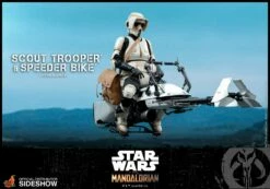 Hot Toys - The Mandalorian - Scout Trooper And Speeder Bike 28 Hot Toys - The Mandalorian - Scout Trooper And Speeder Bike -Toy Dojo scout trooper and speeder bike star wars gallery 5ea1d10ea4e3a 45873 0209be38 9ff3 4144 a117 6ac746fa1cfb