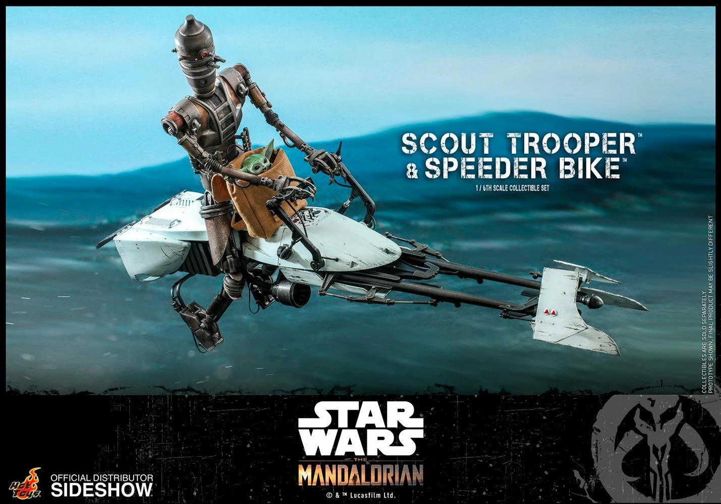 Hot Toys - The Mandalorian - Scout Trooper And Speeder Bike 16 Hot Toys - The Mandalorian - Scout Trooper And Speeder Bike - Image 16