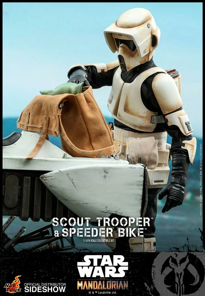 Hot Toys - The Mandalorian - Scout Trooper And Speeder Bike 3 Hot Toys - The Mandalorian - Scout Trooper And Speeder Bike - Image 3