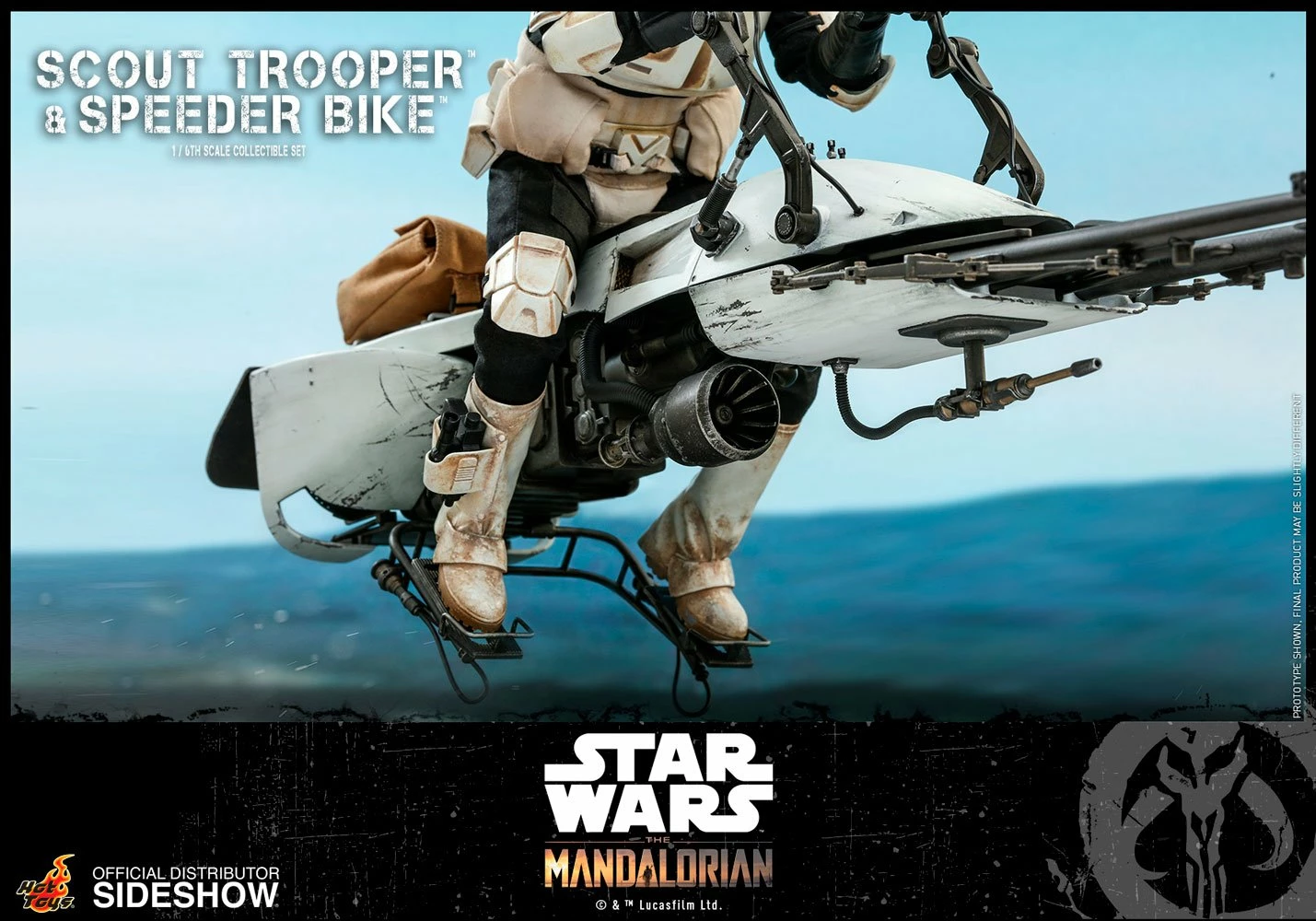 Hot Toys - The Mandalorian - Scout Trooper And Speeder Bike 15 Hot Toys - The Mandalorian - Scout Trooper And Speeder Bike - Image 15