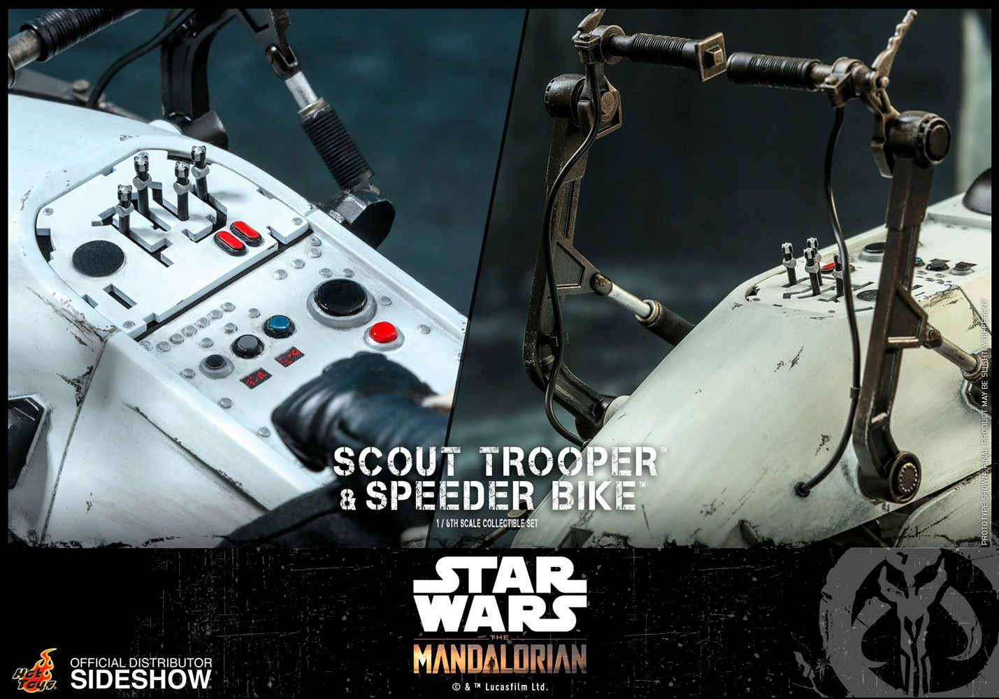 Hot Toys - The Mandalorian - Scout Trooper And Speeder Bike 14 Hot Toys - The Mandalorian - Scout Trooper And Speeder Bike - Image 14