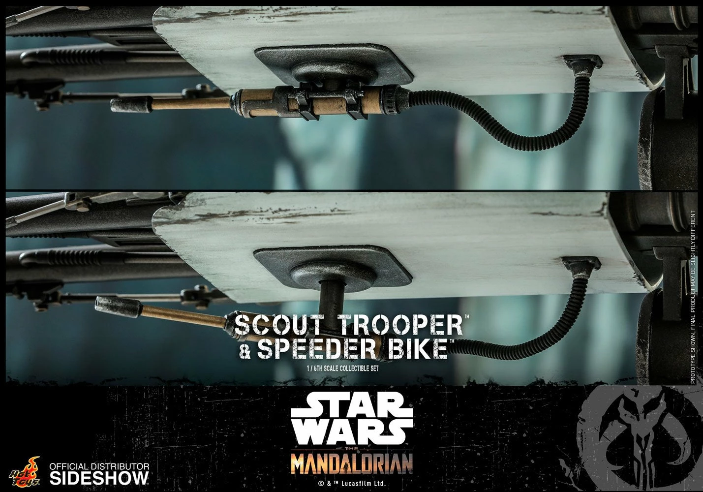 Hot Toys - The Mandalorian - Scout Trooper And Speeder Bike 13 Hot Toys - The Mandalorian - Scout Trooper And Speeder Bike - Image 13