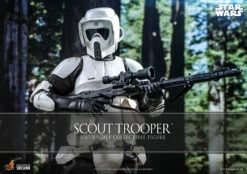 Hot Toys Movie Masterpiece - 1/6 Scale Scout Trooper (Star Wars Episode VI: Return Of The Jedi)