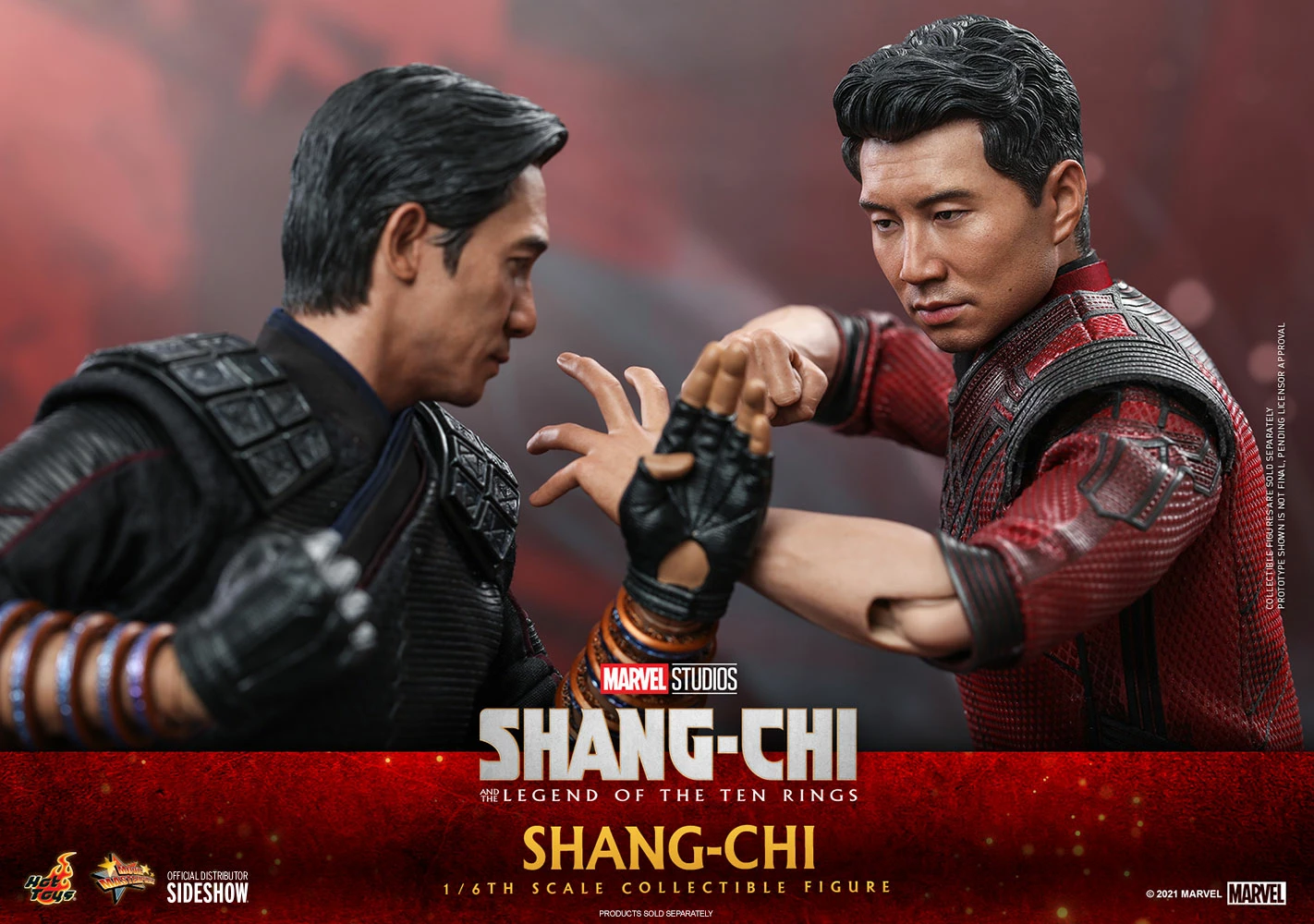 Hot Toys Movie Masterpiece 1/6 Scale Figure - Shang-Chi (Shang-Chi And The Legend Of The Ten Rings) 13 Hot Toys Movie Masterpiece 1/6 Scale Figure - Shang-Chi (Shang-Chi And The Legend Of The Ten Rings) - Image 13