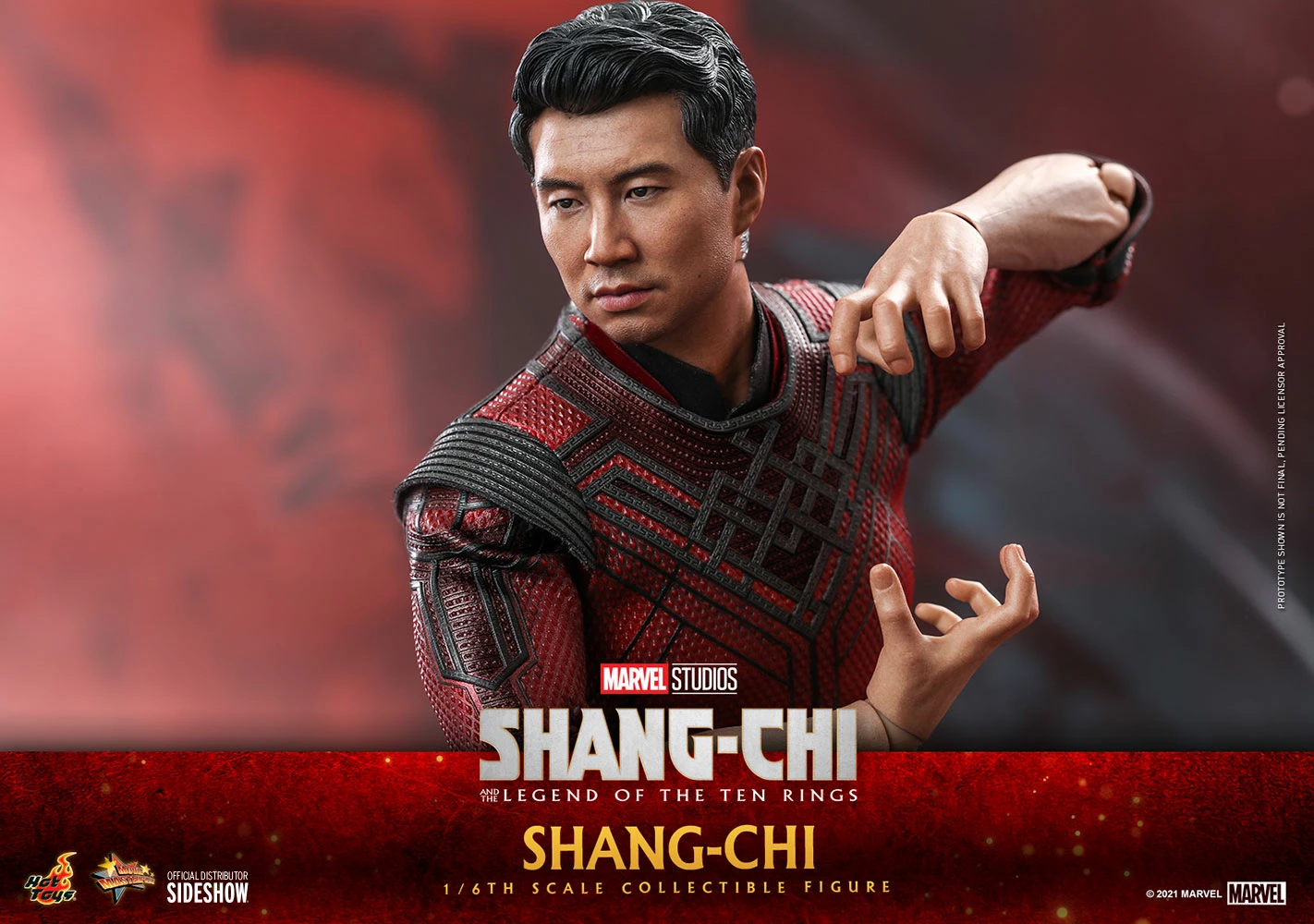Hot Toys Movie Masterpiece 1/6 Scale Figure - Shang-Chi (Shang-Chi And The Legend Of The Ten Rings) 8 Hot Toys Movie Masterpiece 1/6 Scale Figure - Shang-Chi (Shang-Chi And The Legend Of The Ten Rings) - Image 8
