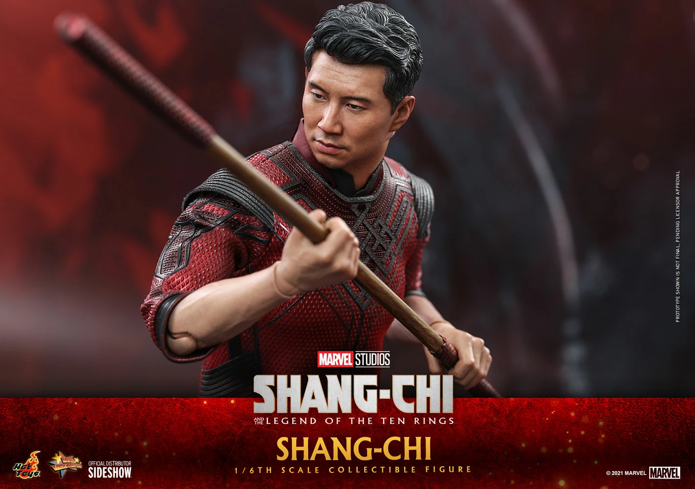 Hot Toys Movie Masterpiece 1/6 Scale Figure - Shang-Chi (Shang-Chi And The Legend Of The Ten Rings) 11 Hot Toys Movie Masterpiece 1/6 Scale Figure - Shang-Chi (Shang-Chi And The Legend Of The Ten Rings) - Image 11