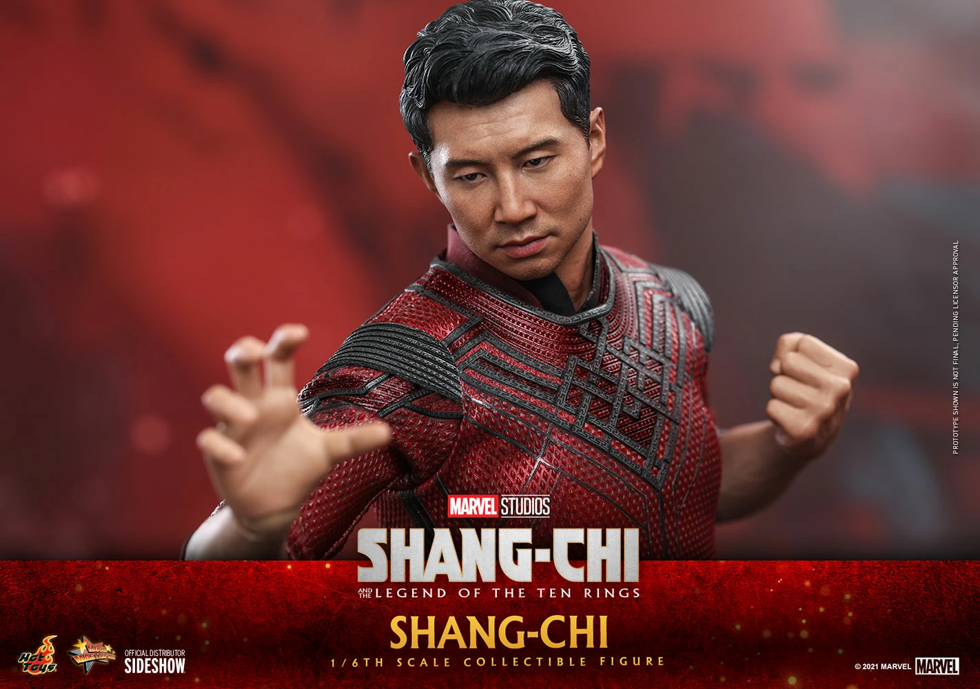 Hot Toys Movie Masterpiece 1/6 Scale Figure - Shang-Chi (Shang-Chi And The Legend Of The Ten Rings) 9 Hot Toys Movie Masterpiece 1/6 Scale Figure - Shang-Chi (Shang-Chi And The Legend Of The Ten Rings) - Image 9