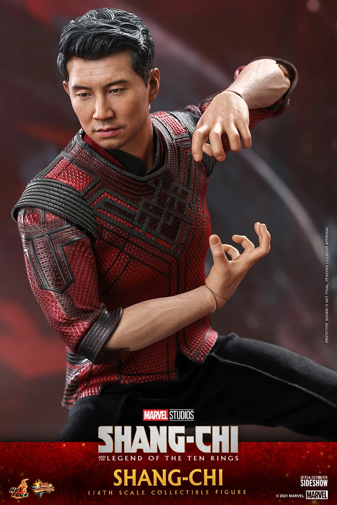 Hot Toys Movie Masterpiece 1/6 Scale Figure - Shang-Chi (Shang-Chi And The Legend Of The Ten Rings) 2 Hot Toys Movie Masterpiece 1/6 Scale Figure - Shang-Chi (Shang-Chi And The Legend Of The Ten Rings) - Image 2