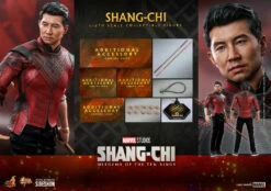 Hot Toys Movie Masterpiece 1/6 Scale Figure - Shang-Chi (Shang-Chi And The Legend Of The Ten Rings) 33 Hot Toys Movie Masterpiece 1/6 Scale Figure - Shang-Chi (Shang-Chi And The Legend Of The Ten Rings) -Toy Dojo shang chi marvel gallery 612e5e6351378
