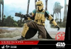 Hot Toys 1/6 Scale Television Masterpiece Series - Shoretrooper Squad Leader (Rogue One) -Toy Dojo shoretrooper squad leader star wars gallery 5ffcab52ba445 54519