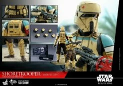 Hot Toys 1/6 Scale Television Masterpiece Series - Shoretrooper Squad Leader (Rogue One) -Toy Dojo shoretrooper squad leader star wars gallery 5ffcab531829e 16919