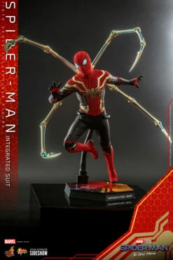 Hot Toys Movie Masterpiece 1/6 Scale Figure - Spider-Man (Integrated Suit) - Spider-Man: No Way Home 30 Hot Toys Movie Masterpiece 1/6 Scale Figure - Spider-Man (Integrated Suit) - Spider-Man: No Way Home -Toy Dojo spider man integrated suit marvel gallery 619542c919132