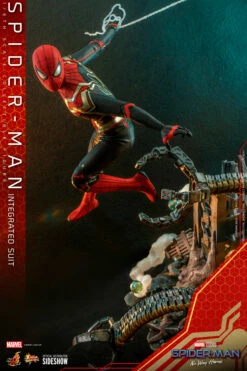 Hot Toys Movie Masterpiece 1/6 Scale Figure - Spider-Man (Integrated Suit) - Spider-Man: No Way Home 28 Hot Toys Movie Masterpiece 1/6 Scale Figure - Spider-Man (Integrated Suit) - Spider-Man: No Way Home -Toy Dojo spider man integrated suit marvel gallery 619542c9c1c35