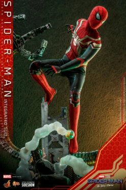 Hot Toys Movie Masterpiece 1/6 Scale Figure - Spider-Man (Integrated Suit) - Spider-Man: No Way Home 24 Hot Toys Movie Masterpiece 1/6 Scale Figure - Spider-Man (Integrated Suit) - Spider-Man: No Way Home -Toy Dojo spider man integrated suit marvel gallery 619542cb30246