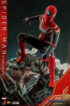 Hot Toys Movie Masterpiece 1/6 Scale Figure - Spider-Man (Integrated Suit) - Spider-Man: No Way Home 23 Hot Toys Movie Masterpiece 1/6 Scale Figure - Spider-Man (Integrated Suit) - Spider-Man: No Way Home -Toy Dojo spider man integrated suit marvel gallery 619542cb7d934