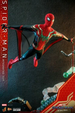 Hot Toys Movie Masterpiece 1/6 Scale Figure - Spider-Man (Integrated Suit) - Spider-Man: No Way Home 22 Hot Toys Movie Masterpiece 1/6 Scale Figure - Spider-Man (Integrated Suit) - Spider-Man: No Way Home -Toy Dojo spider man integrated suit marvel gallery 619542cbcd672