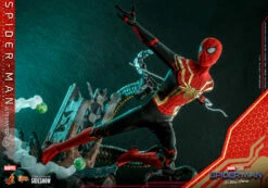Hot Toys Movie Masterpiece 1/6 Scale Figure - Spider-Man (Integrated Suit) - Spider-Man: No Way Home 19 Hot Toys Movie Masterpiece 1/6 Scale Figure - Spider-Man (Integrated Suit) - Spider-Man: No Way Home -Toy Dojo spider man integrated suit marvel gallery 619542cce4c64