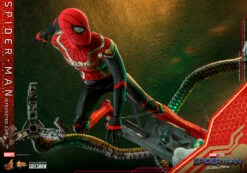 Hot Toys Movie Masterpiece 1/6 Scale Figure - Spider-Man (Integrated Suit) - Spider-Man: No Way Home 18 Hot Toys Movie Masterpiece 1/6 Scale Figure - Spider-Man (Integrated Suit) - Spider-Man: No Way Home -Toy Dojo spider man integrated suit marvel gallery 619542cd409bc