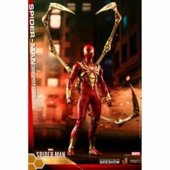 Hot Toys Movie Masterpiece 1/6 Scale Figure - Video Game Masterpiece Series - Spider-Man (Iron Spider Armor)