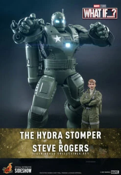 Hot Toys Sixth Scale Figure - Steve Rogers And The Hydro Stomper - Marvel What If...?