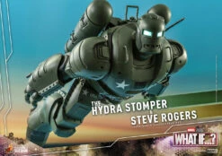 Hot Toys Sixth Scale Figure - Steve Rogers And The Hydro Stomper - Marvel What If...? -Toy Dojo steve rogers and the hydra stomper marvel gallery 614a16e039e8c