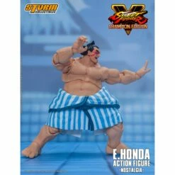 Storm Collectibles Street Fighter V - E. Honda -Toy Dojo stm87151 e. honda nostalgia costume 02