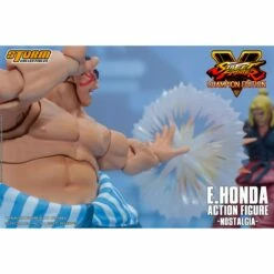 Storm Collectibles Street Fighter V - E. Honda -Toy Dojo stm87151 e. honda nostalgia costume 04