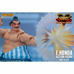 Storm Collectibles Street Fighter V - E. Honda -Toy Dojo stm87151 e. honda nostalgia costume 05