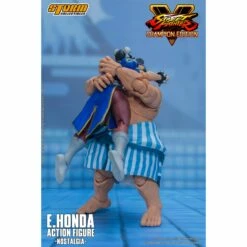 Storm Collectibles Street Fighter V - E. Honda -Toy Dojo stm87151 e. honda nostalgia costume 06
