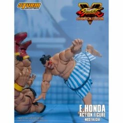 Storm Collectibles Street Fighter V - E. Honda -Toy Dojo stm87151 e. honda nostalgia costume 08