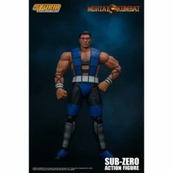Storm Collectibles Mortal Kombat 3 - Sub-Zero Unmasked