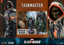 Hot Toys - 1/6 Scale Figure - Taskmaster (Black Widow) -Toy Dojo taskmaster sixth scale figure marvel gallery 60cb78c9e16fb