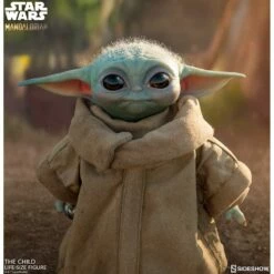 Sideshow Collectibles Life-Sized Figure - Star Wars - The Mandalorian - The Child